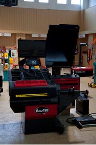Picture of  Equilibradora TECO 750